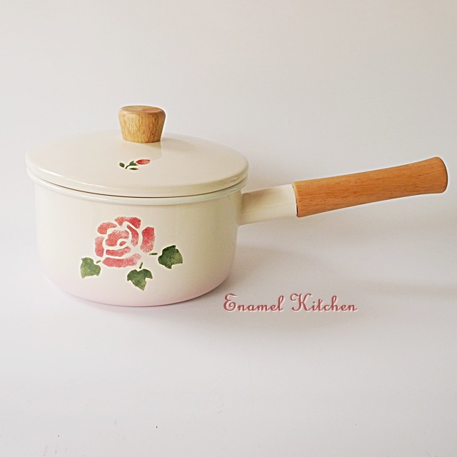 マニーローズ　ホーロー　クラシックパンLL マニー ローズ ホーロー クラシック パンLL