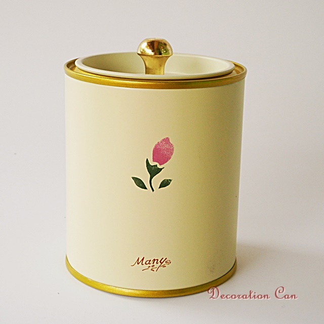 マニー ローズ ミディ缶 イマンダイアナローズホーローミディ缶