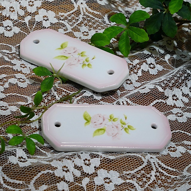 限定》イマン ダイアナローズ ネームプレート角【イマン＆マニー