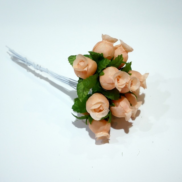 ラッピングフラワーピック プチローズ 【薔薇の雑貨のアンフロール