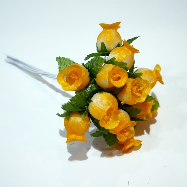 ラッピングフラワーピック プチローズ 【薔薇の雑貨のアンフロール