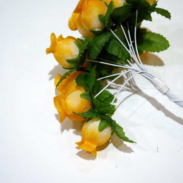 ラッピングフラワーピック プチローズ 【薔薇の雑貨のアンフロール