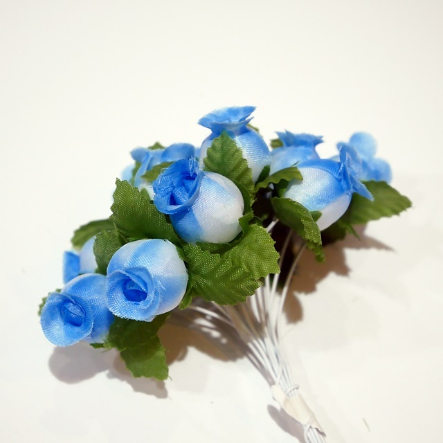 ラッピングフラワーピック プチローズ 【薔薇の雑貨のアン