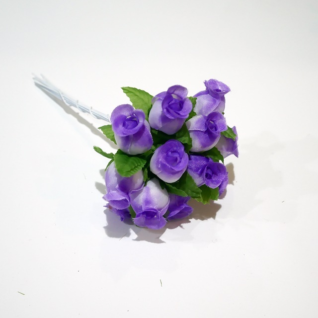 ラッピングフラワーピック プチローズ 【薔薇の雑貨のアンフロール