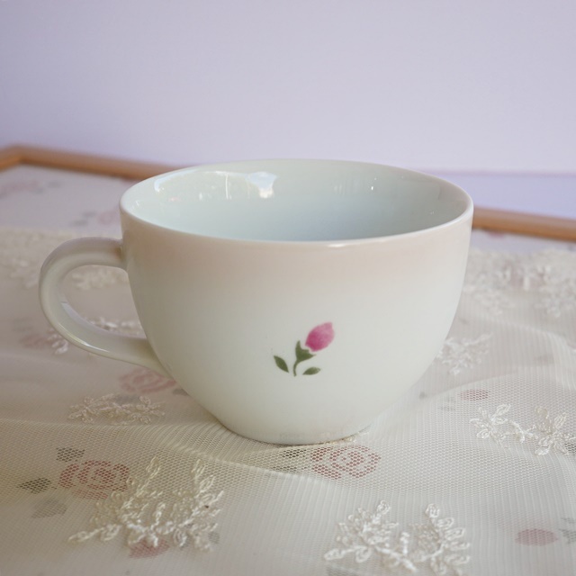 マニー ショワ・ド・マグ ティーマグ（ローズ）【イマン、マニーと薔薇