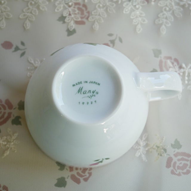 マニー ショワ・ド・マグ ティーマグ（ローズ）【イマン、マニーと薔薇