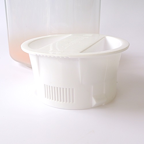 マニー ローズガラス ピッチャー0.5L【マニーと薔薇の雑貨の
