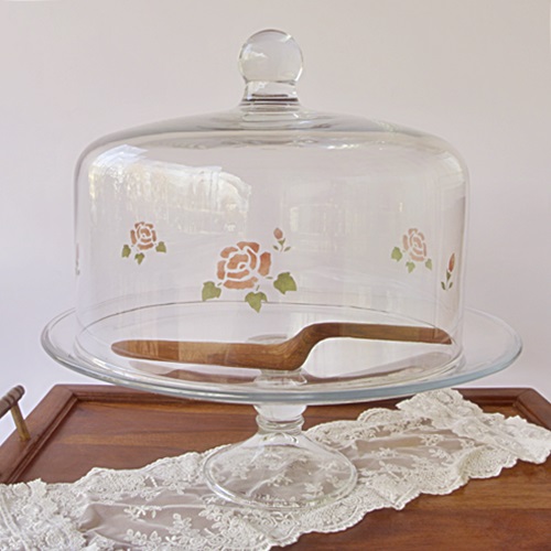 イマン ダイアナローズ ガラスドーム 小