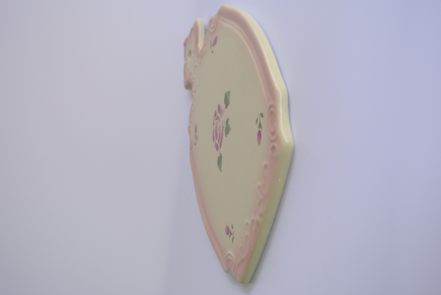 マニー ローズ陶器 ペタル チーズボード