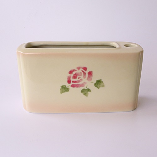 マニーローズ　陶器製メモ立て３セット マニー ローズ陶器 メモスタンド【マニーと薔薇の雑貨のアン