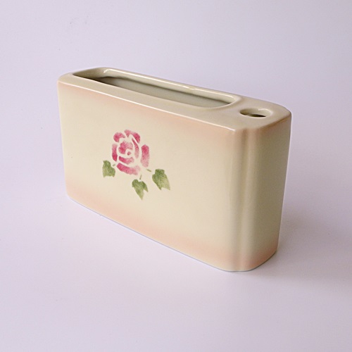 マニー ローズ陶器 メモスタンド【マニーと薔薇の雑貨のアン