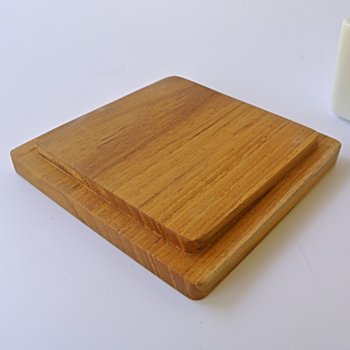 マニー ローズ陶器 バターケース・ハーフ【マニーと薔薇の雑貨のアン