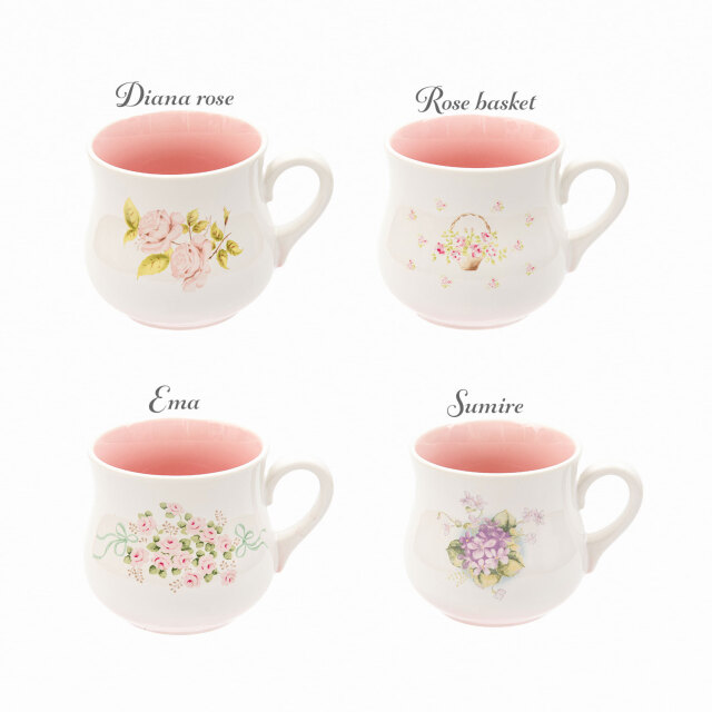 イマン　ダイアナローズ　プレート&カップセット2組 イマン ダイアナローズ プレート&カップセット2組 楽天市場