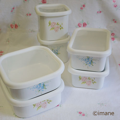 イマン ダイアナローズ キューブストッカーS【イマン＆マニー薔薇の  