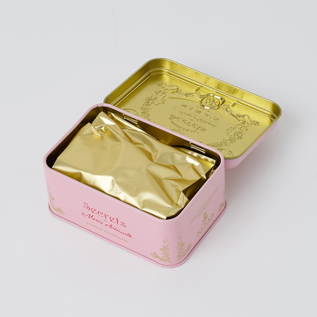 ニナス Royal box for tea マリーアントワネットティー ティーバッグ缶