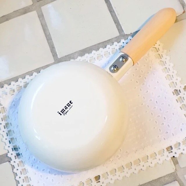 イマン ダイアナローズ 小魔女の片手鍋【イマン＆マニー 薔薇の雑貨の  