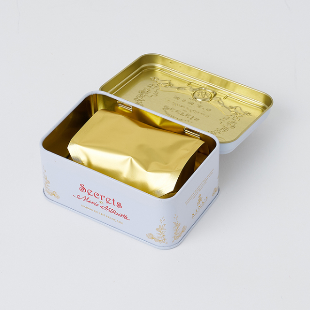 ニナス Royal box for tea ニナスブレンド ティーバッグ缶【薔薇の雑貨