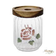 マニー　ラ・フロレゾン キャニスターM（ローズ）