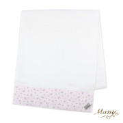 ローズファブリックフェイスタオル