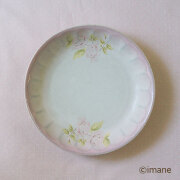 イマン♡浪漫デイマン♡ダイアナローズ 新品 お茶碗(ღ*ˇ ˇ*)｡o♡ Amazon.co.jp: イマン 和食器 ダイアナローズ 浪漫デイマン
