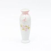 イマン　蝶付き花瓶