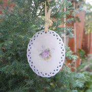 イマン スミレ【イマン＆マニー薔薇雑貨のアンフロール enfleur】