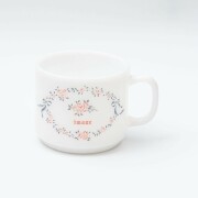 ミルクガラスマグカップ