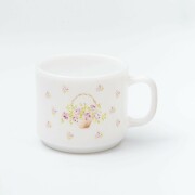 イマンローズバスケットミニチュアキャセロールＭ「フタツキ」琺瑯 イマンローズバスケットミニチュアキャセロールM「フタツキ」琺瑯