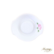 マニー ローズ 陶器【 マニーと薔薇雑貨のアンフロール enfleur】
