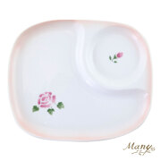 マニー ローズ 陶器【 マニーと薔薇雑貨のアンフロール enfleur】