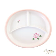 ❣️マニー ローズ❣️ マニー ローズ 陶器 キッチン － フレンチカントリーのバラ柄