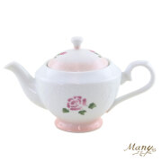 マニー ローズ 陶器【 マニーと薔薇雑貨のアンフロール enfleur】 