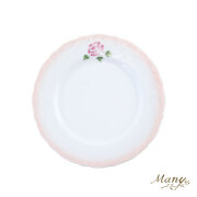お値下げレア♡イマン♡grace時代プレート3枚セットマニーローズ陶器薔薇 マニー ローズ 陶器【 マニーと薔薇雑貨のアンフロール enfleur】
