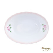 お値下げレア♡イマン♡grace時代プレート3枚セットマニーローズ陶器薔薇 マニー ローズ 陶器【 マニーと薔薇雑貨のアンフロール enfleur】
