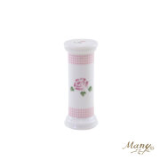 マニー ローズ 陶器【 マニーと薔薇雑貨のアンフロール enfleur】