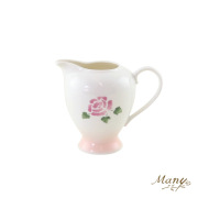 マニー ローズ 陶器【 マニーと薔薇雑貨のアンフロール enfleur】