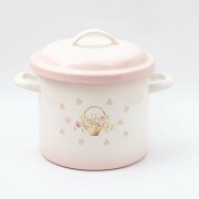 イマン ローズバスケット【薔薇雑貨のアンフロール enfleur】