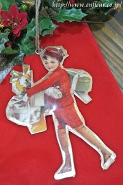 マニー　ブリキオーナメント　ショッピング