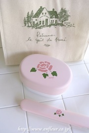 マニー　コンパクトランチＢＯＸ（ローズ）