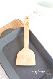 マニー　木製キッチンツール　スパチュラ