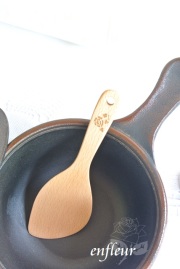 マニー　木製キッチンツール　しゃもじ