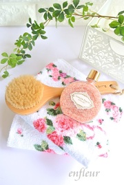 キッチン雑貨 布製品 【マニー、薔薇雑貨のアンフロール enfleur】