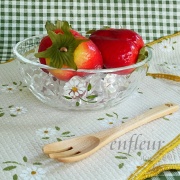 マニー　デイジー　ガラス　ボウルS