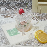 最終お値下げ❣️マニーローズ小物入れ２点セット マニーの雑貨【薔薇雑貨のアンフロール enfleur】