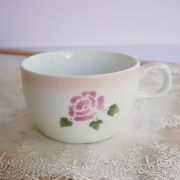 マニー　ショワ・ド・スープマグ（ローズ）