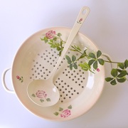 マニー　ローズホーロー　レードル