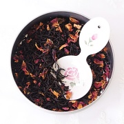 マニー　ローズホーロー　ティーリーフスプーン