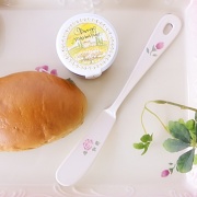 マニー　ローズホーロー　バターナイフ