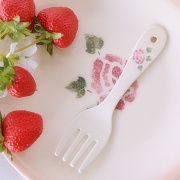 マニー　ローズホーロー　プチフォーク