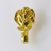 プッシュピンハンガー バラ ゴールド